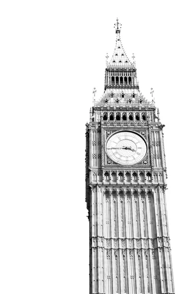London big ben och historiska gamla konstruktion england staden — Stockfoto