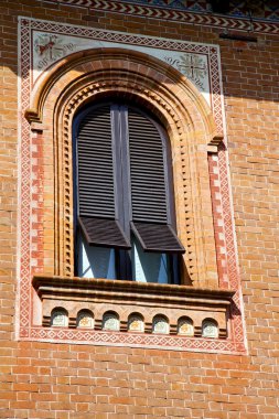 pencere varese saraylar mornago soyut güneşli  