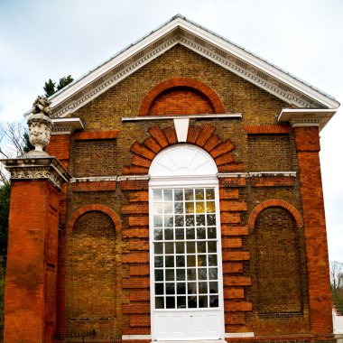 İngiltere'de Londra binalar Avrupa duvar ve Tarih