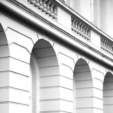 İngiltere'de Londra binalar Avrupa duvar ve Tarih