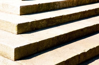  Eski uçuş adımlar Avrupa'da İtalya eski yapılar ve  