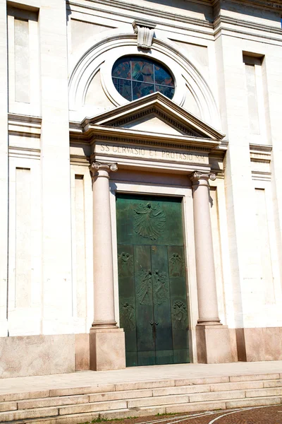 Eski kapı ahşap tarihi kapısı — Stok fotoğraf