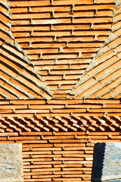 Africa morocco el viejo ladrillo concreto —  Fotos de Stock