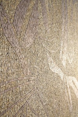 eski Milano İtalya beton duvar tuğla   