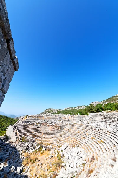 Los termessos antalya pavo y ruinas —  Fotos de Stock