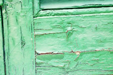 Yunanistan ev ahşap santorini dokusuna 