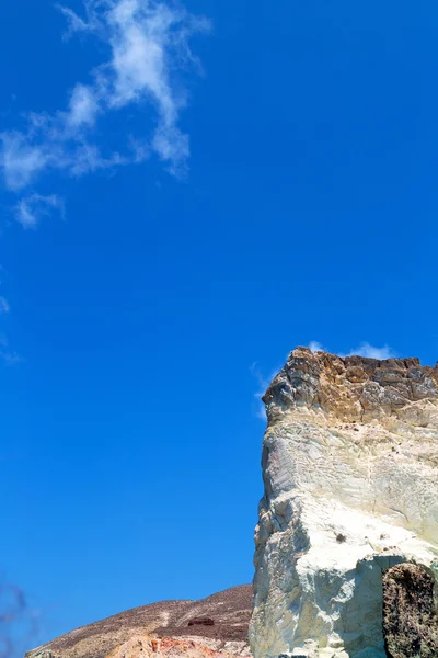 Und trockener Busch allein Griechenland — Stockfoto