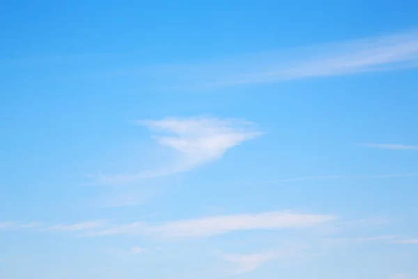 In the sky   cloudscape — Stock Photo, Image