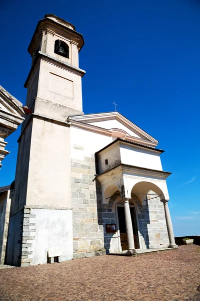 Monument alter Architektur in Italien und Sonnenlicht — Stockfoto