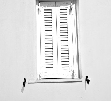 Santorini Avrupa Yunanistan eski mimari ve mavi venetia içinde