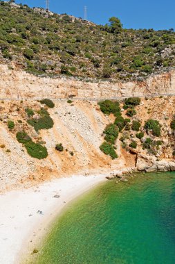 thurkey yolu su doğa yakınındaki Asya'da