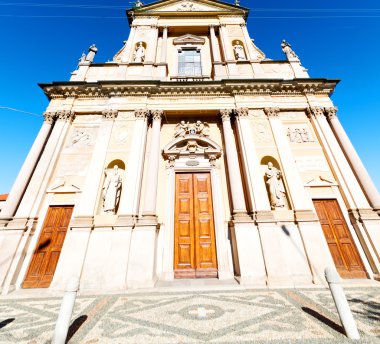  Avrupa eski Hıristiyan eski İtalya milan din bir