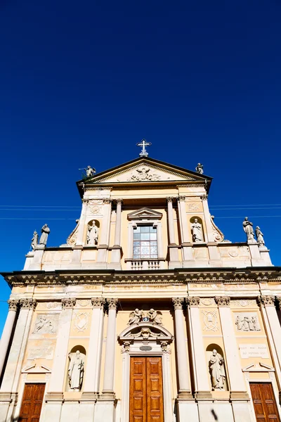 Europe  old christian ancient  in italy milan religion — Stock Photo, Image