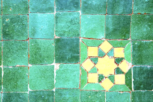 抽象的摩洛哥非洲绿色 — 图库照片