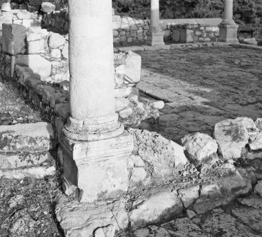  taş ve antalya arykanda Türkiye Asya gökyüzü tiyatroda bir
