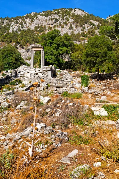 Anatolien arv ruiner från och natur — Stockfoto
