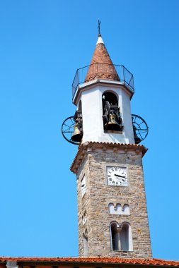  Bina Saat Kulesi eski taş ve çan