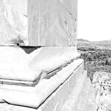 Eski Avrupa'nın eski ve yeni mimari Yunanistan congesti