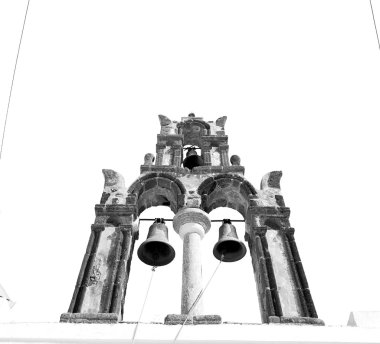  mimari beyaz arka plan çapraz santorini Yunanistan ol