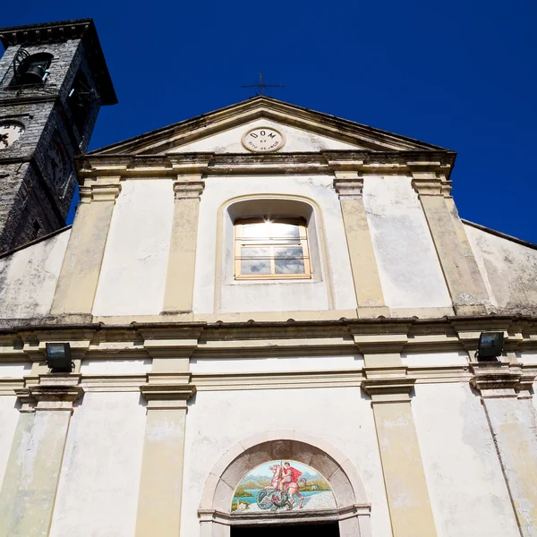 Erbe alte architektur in italien europa milan religion — Stockfoto