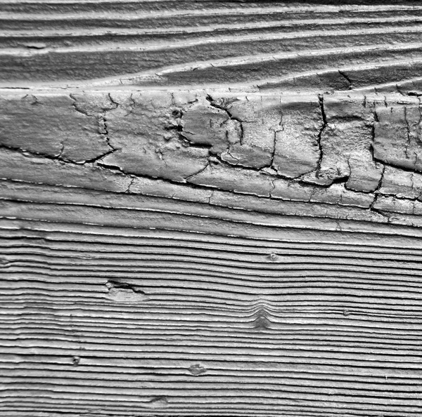 Textura de grão de uma antiga porta velha de madeira marrom em itália euro — Fotografia de Stock