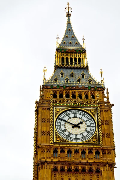 Engeland leeftijd stad in Londen big ben en historische oude construc — Stockfoto