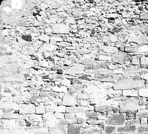 Italia y ladrillo escalonado agrietado en material de textura de pared vieja —  Fotos de Stock
