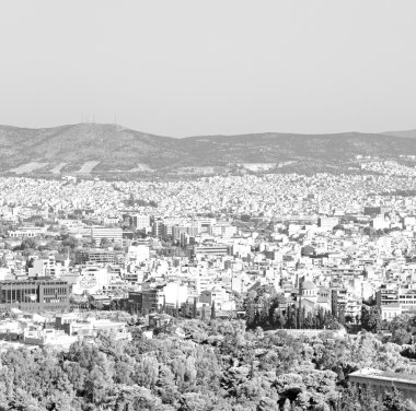 Eski Avrupa Yunanistan ve hou tıkanıklık yeni mimari