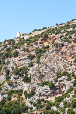 Myra Türkiye Avrupa nekropol ve yerli 