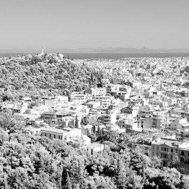 Eski Avrupa Yunanistan ve hou tıkanıklık yeni mimari