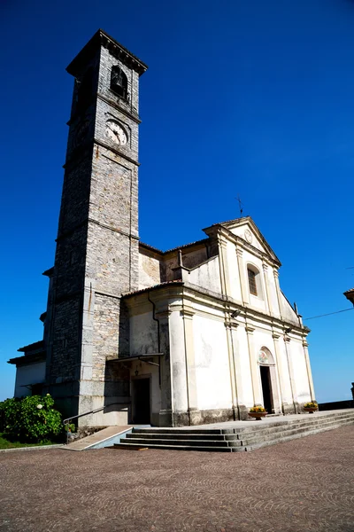 Monument alter Architektur in Religion und Sonnenlicht — Stockfoto