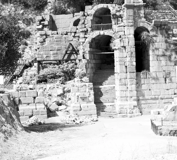 Mirra en pavo europa vieja necrópolis romana y tumba indígena s — Foto de Stock
