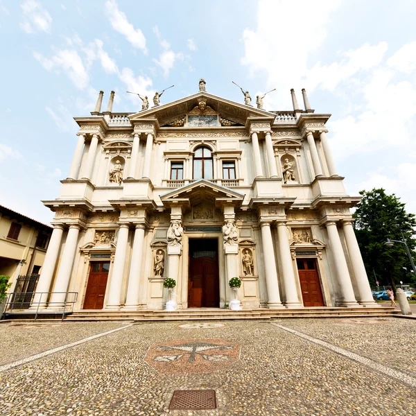 Bygga Europa gamla kristna forntida i Italien Milano religion — Stockfoto