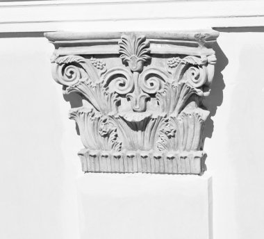 Afrika, Fas ve mermer tuğla ülkede Beyaz abst