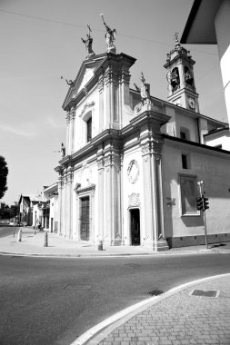 İtalya Avrupa Ortaçağ binalar milan din bir