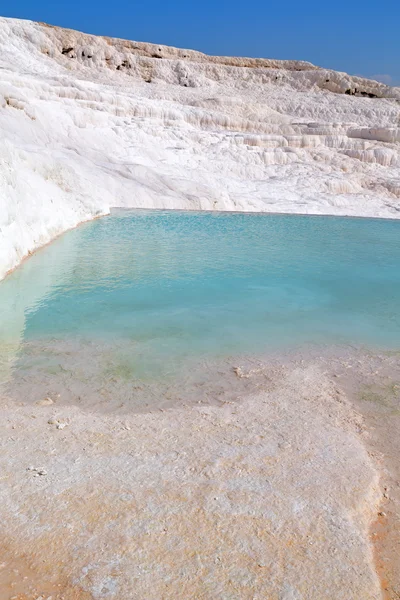 Banho de cálcio e peru ásia a água velha — Fotografia de Stock