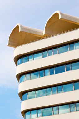 Soyut gökdelen doku