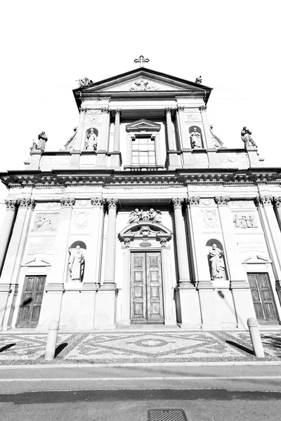 Europa oude christelijke oude in Italië Milaan religie een — Stockfoto