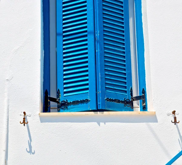 V santorini Evropa Řecko staré architektury a modré venetia — Stock fotografie