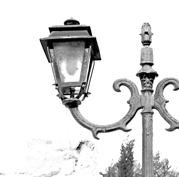 Light europe in the sky of     greece  lantern and  illuminatio — Stock Photo, Image