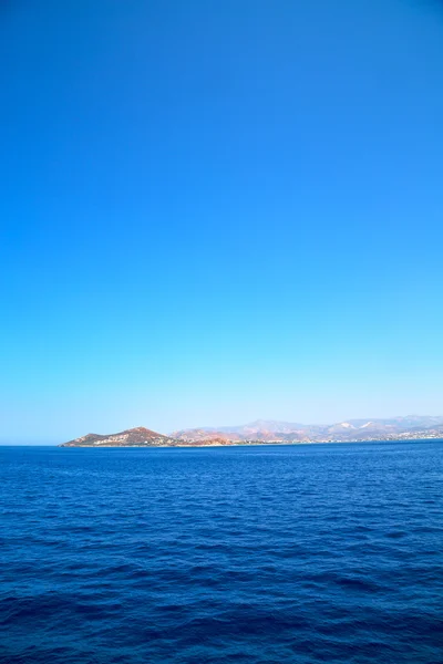 Griechenland von den Inseln in und am Himmel — Stockfoto