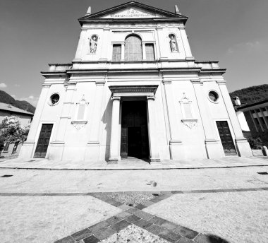 İtalya Avrupa'nın eski mimari miras milan din       