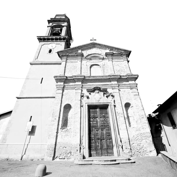 遺産イタリア ヨーロッパの古い建築ミラノ宗教 — ストック写真