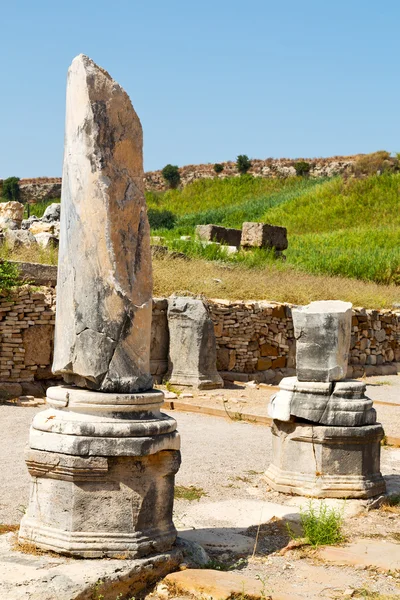 Perge in Asia tacchino il tempio — Foto Stock