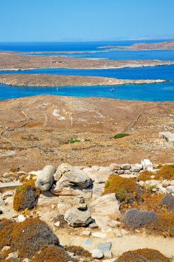 deniz delos historyca sitesindeki