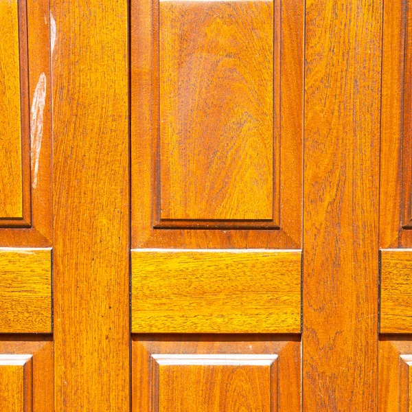 Streszczenie tekstura brązowy zabytkowe drewniane drzwi stary e-Włochy — Zdjęcie stockowe