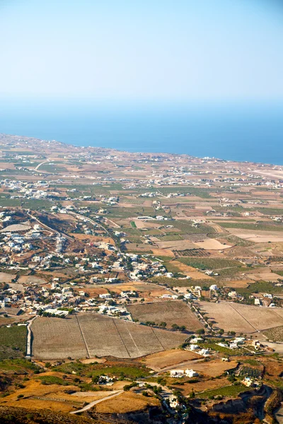 V cyclades, Řecko — Stock fotografie