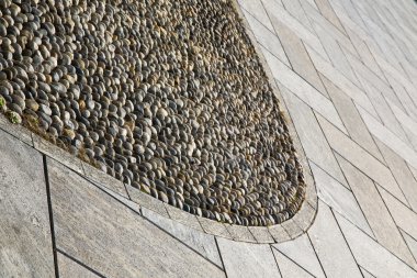 mozzate İtalya varese soyut kaldırım çinilerini ve w