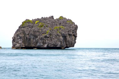   Tayland kho phangan mavi lagün bay su Çin se