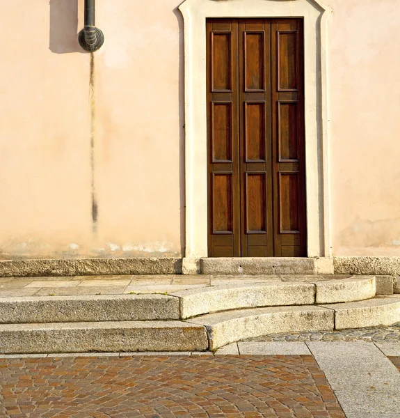 Vattenledning borghi palats Italien abstrakt solig dag — Stockfoto